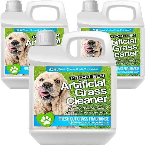 ProKleen Pro-Kleen Artificial Grass Cleaner for Dogs and Pet Friendly Cruelty Free Disinfectant with Deodoriser 4 in 1 Fresh Cut Grass 3L