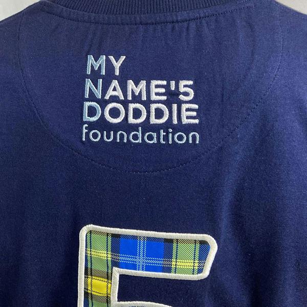 Ellis Rugby Doddie Weir Scotland T-Shirt