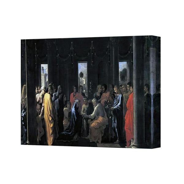 Benjamin Tate Design The Last Supper Canvas Print Leonardo Da Vinci Reproduction Wall Art