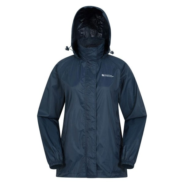 Mountain Warehouse Womens/Ladies Pakka II Waterproof Jacket - Navy