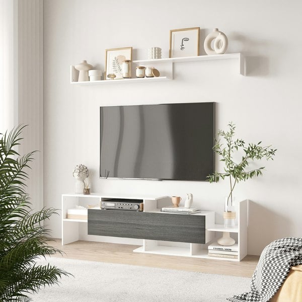 TV Cabinet Set