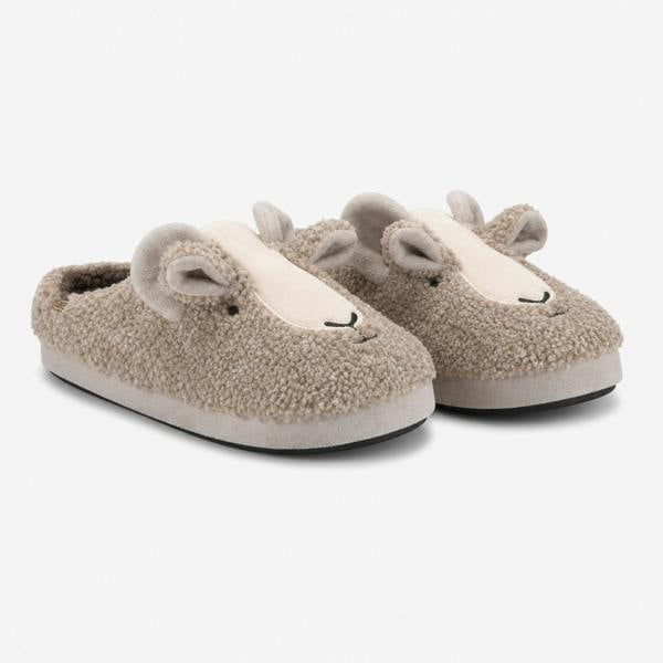 Totes GOAT NOVELTY MULE SLIPPER Mules   in  Grey