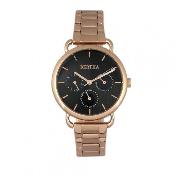 Bertha Gwen Ladies Watch w/Day/Date