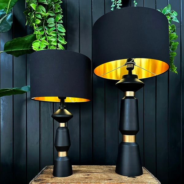 Love Frankie pillar lamp bases