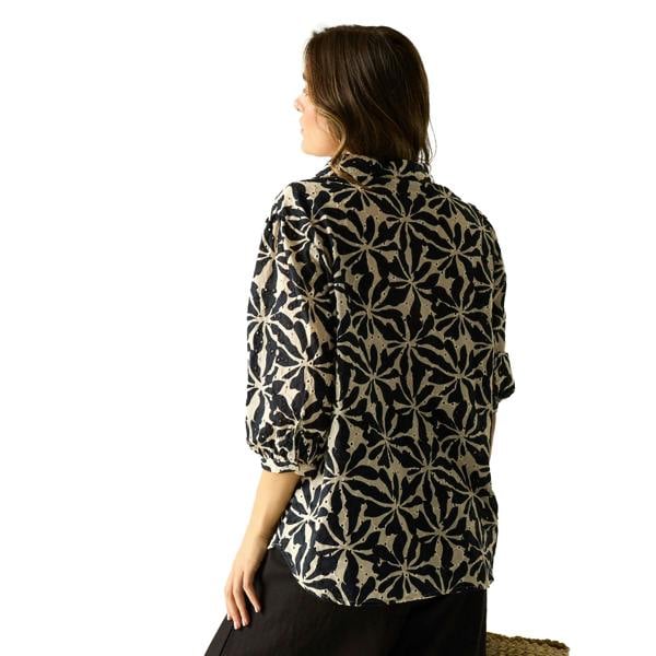 Regatta Womens/Ladies Nofino Abstract Floral Shirt - Beige - 