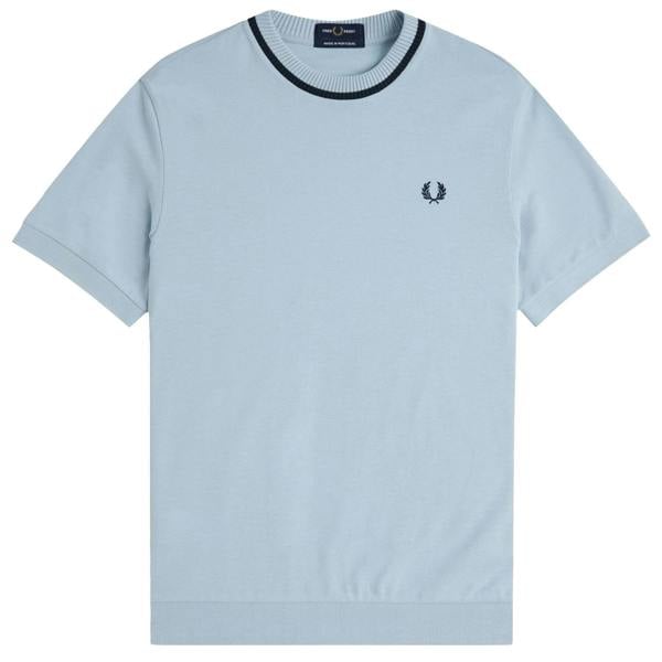 Fred Perry Crew Neck Pique T-Shirt