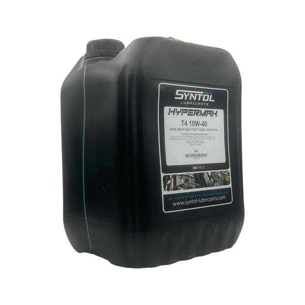 Syntol Hypermax T4 10W-40 Fully Synthetic Heavy Duty Diesel Engine Oil 20L