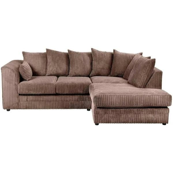 Snug Furniture Camden Jumbo Cord Right Hand Corner Sofa Set