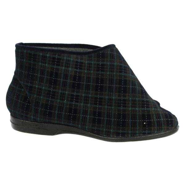 Balmoral Mens Balmoral Slip On Slipper Boots Thomas