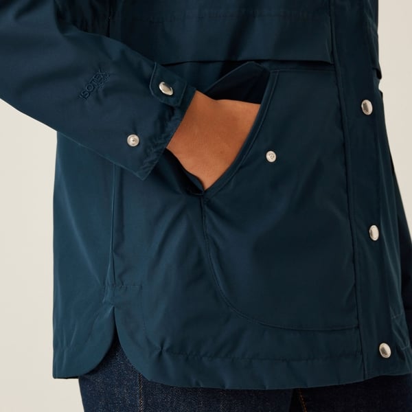 Regatta Women's Bayla Waterproof Jacket - Navy