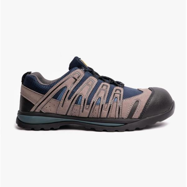 Amblers Safety FS34C Safety Trainers in Grey