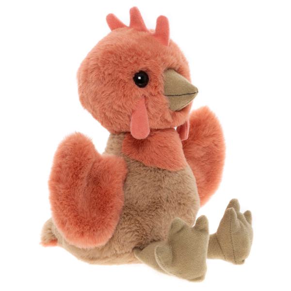 Charlie Bears Clucky Chicken Marmalade Orange M