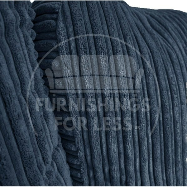 Delta Full Jumbo Cord 2 Seater Sofa - 13