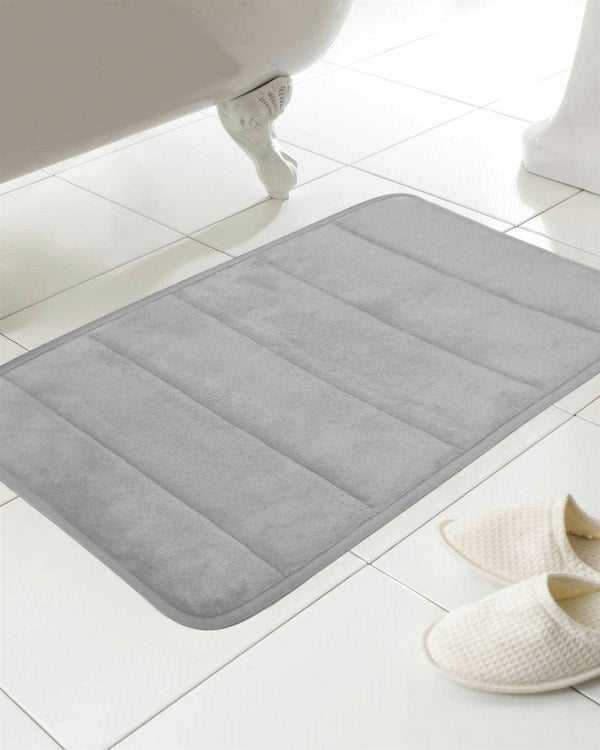 HomeSpace Direct Everyday Memory Foam Bath Mat