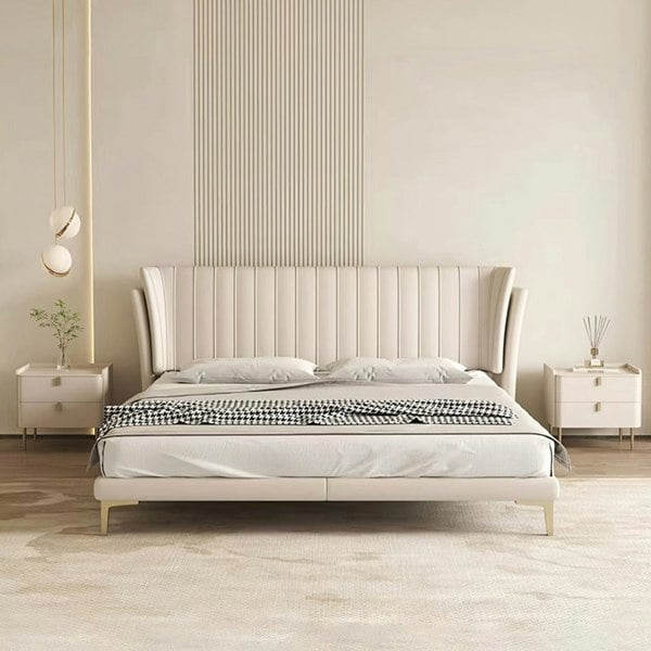 Aisha Floating Bed, King Size, ,Super King Size, No Storage-Rit Concept-Rit Concept