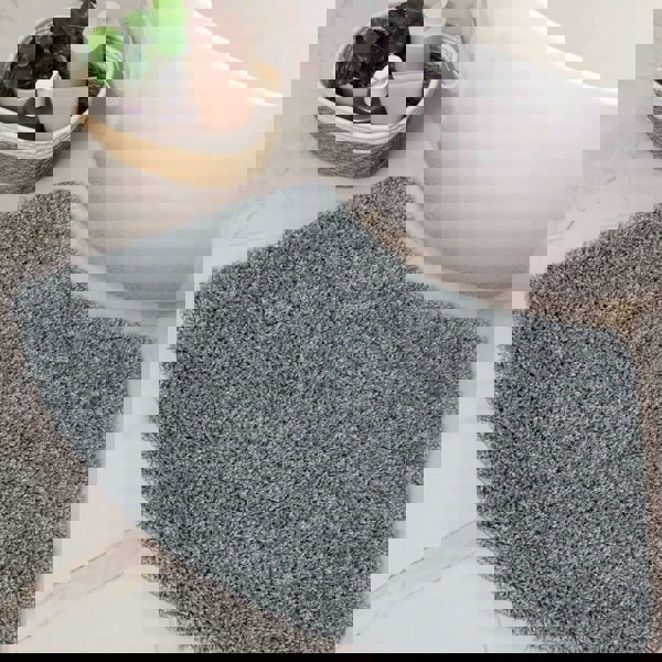 Buddy Shaggy Washable Bathmat | THE RUGS