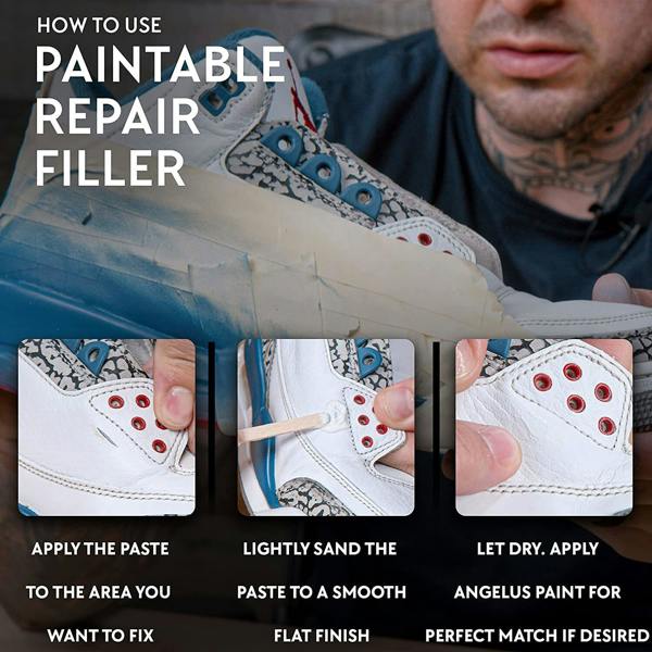 Angelus Paintable Filler - Surface Prep for Sneaker Restoration 2oz