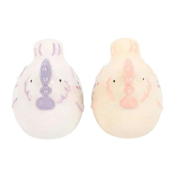 Kingsbury Gifts Ceramic Hen Salt & Pepper Shakers