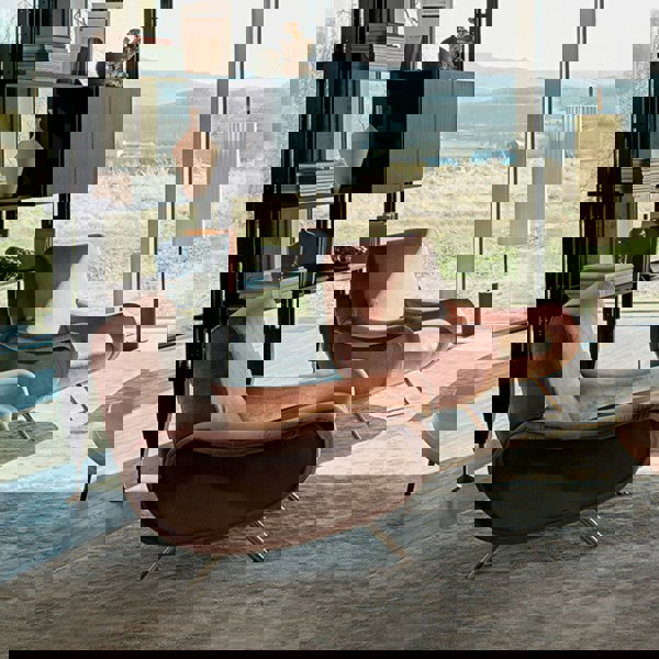 Georgios Lounge Chairs/ Armchair, Linen-Rit Concept-Rit Concept