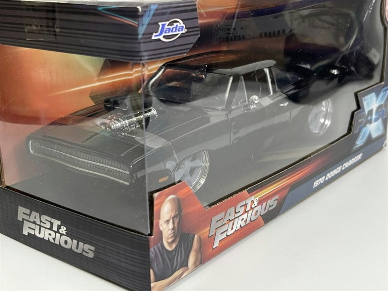 Jada Fast and Furious Fast X 1970 Dodge Charger 1:24 Scale Jada 34918