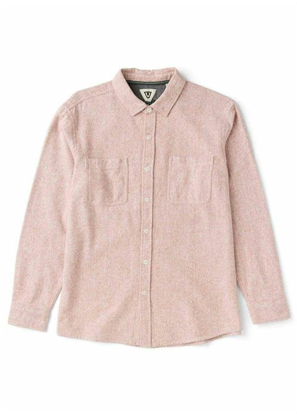 Vissla Shaper Eco Ls Flannel long sleeve shirt Vissla Picante S