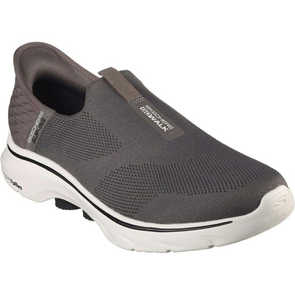 Skechers Skechers Slip-ins: GO WALK 7 - Easy On 2 Men's Trainers in Brown