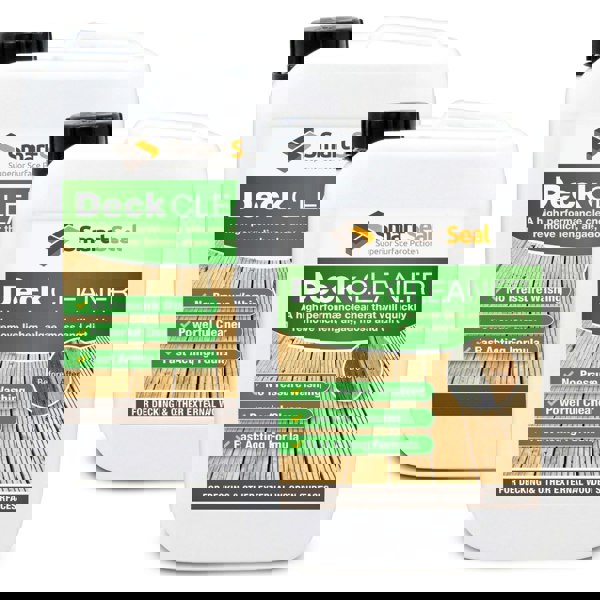 Smartseal Deck Cleaner, 2 X 5 Litre