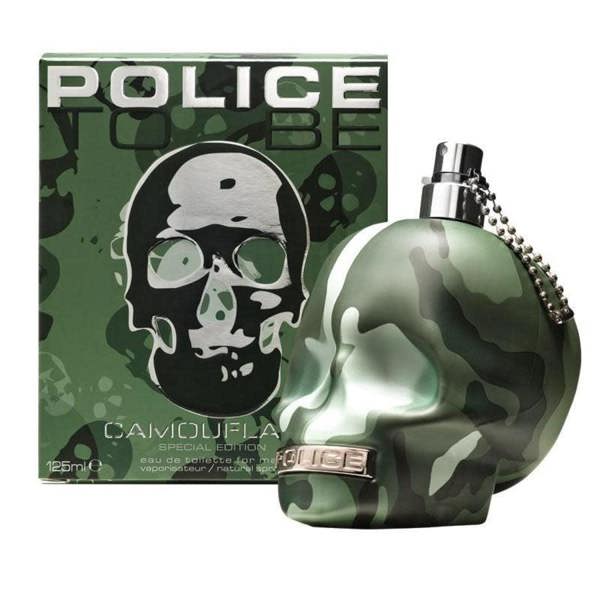 Police To Be Camouflage Special Edition Eau de Toilette 125ml