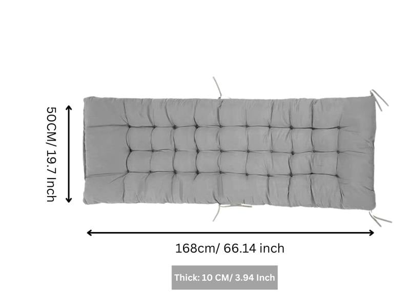 Smart Living Cushion for Zero Gravity Chair - Grey