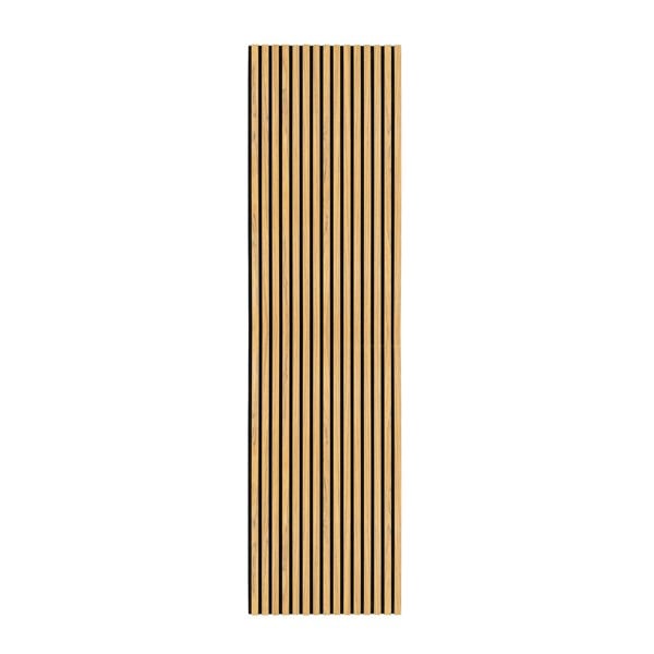 Monstershop Acoustic Slat Wall Panel - Oak