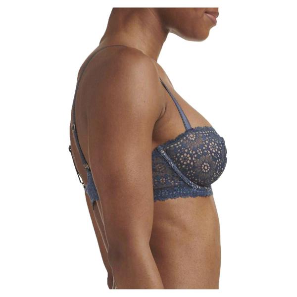 Ralph Lauren Womens/Ladies Floral Lace Bra - Denim - 