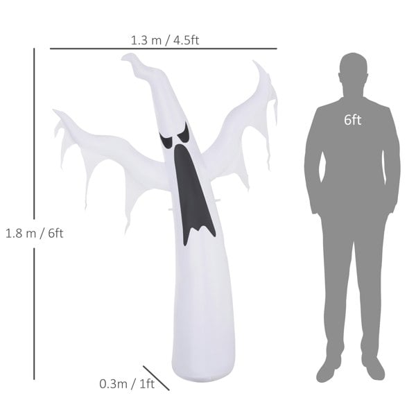 Inflatable Halloween Ghost