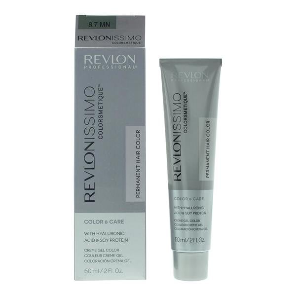 Revlon Revlonissimo Colorsmetique Hair Colour 60ml - 8.7MN Light Blonde