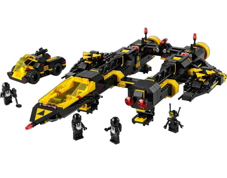 LEGO Icons Blacktron Renegade 10355
