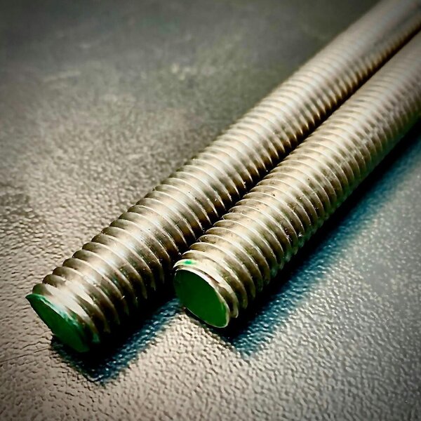 Fixaball UNC Threaded Bar Stud Rod A2/ 304 Stainless Steel 18"