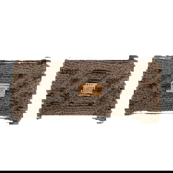 Aran Cable Knit Headband Stay Warm & Stylish with Aran Cable Knit Headband