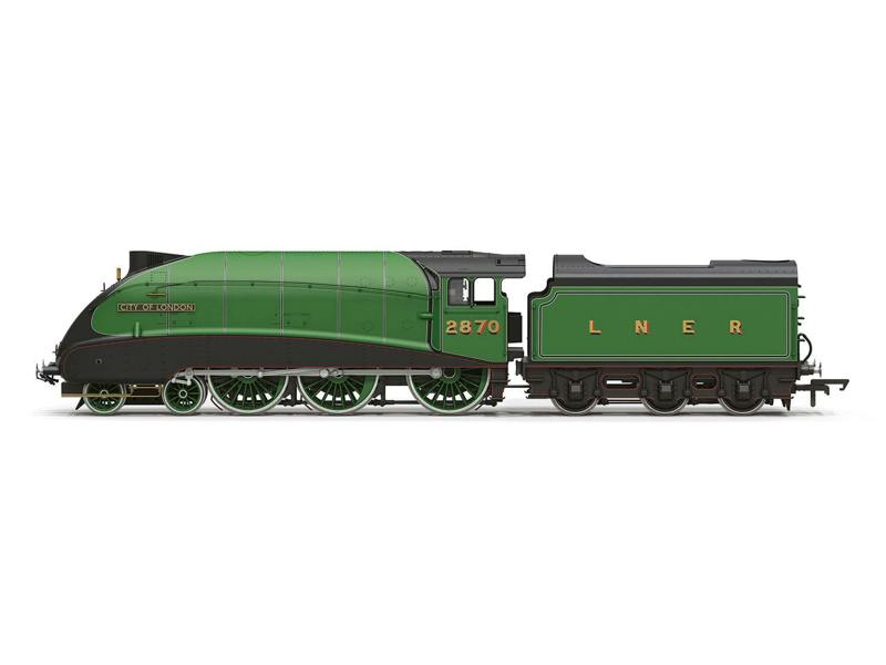 Hornby B17 Class (Streamlined) 2870 'City of London' LNER Green
