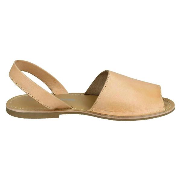 Leather Collection Ladies Leather Collection Slingback Mule Sandals