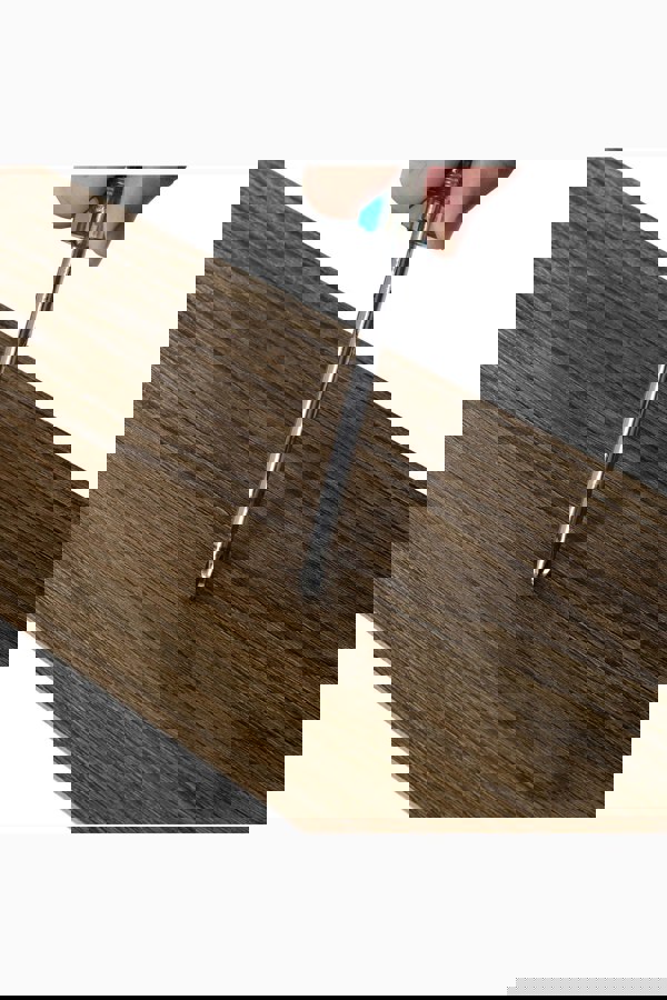 Living and Home 36Pcs PVC Wooden Self-adhesive Laminate Flooring Planks