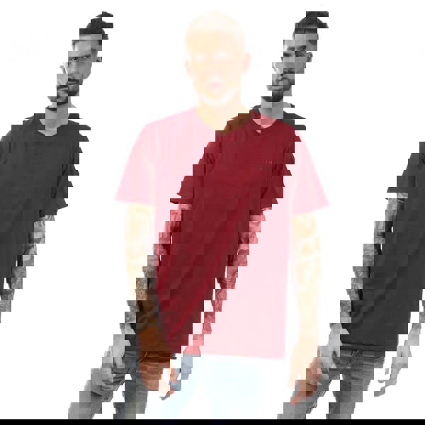 Boss Mens Tessler 33 Slim T-Shirt - Red - 