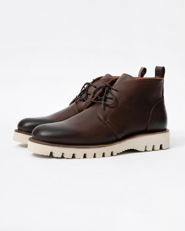 Oliver Sweeney Fatima Mens Chukka Boots - Dark Brown