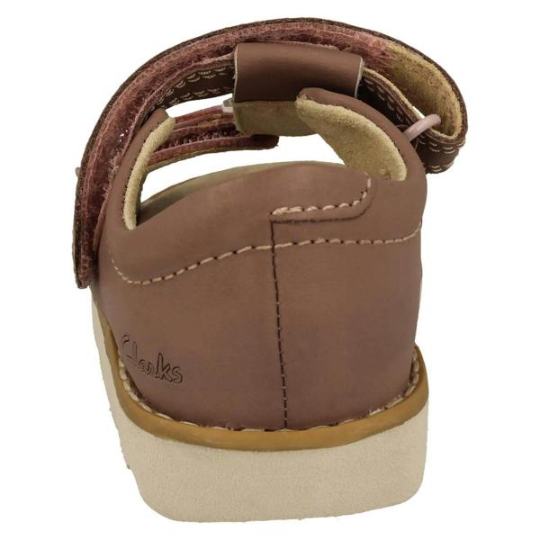 Clarks Girls Clarks Esmerelda Sea-Unicorn Motif Detailed Sandals Crown Brill T