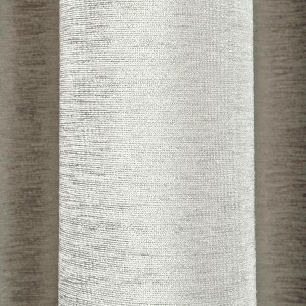 Smart Living Chenille Eyelet Curtain - Cream
