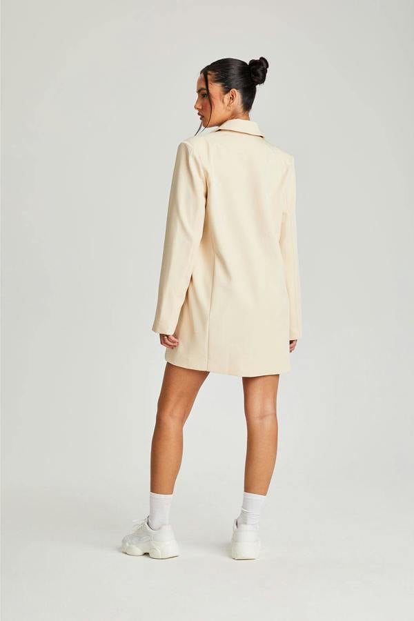 Urban Bliss Stone Oversized Blazer Dress