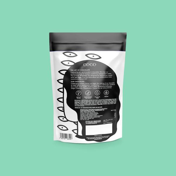 Coco Colombian Plain Drinking Chocolate 200g