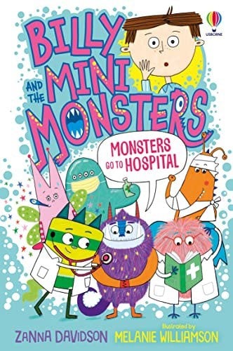 Monsters go to Hospital (Billy and the Mini Monsters)