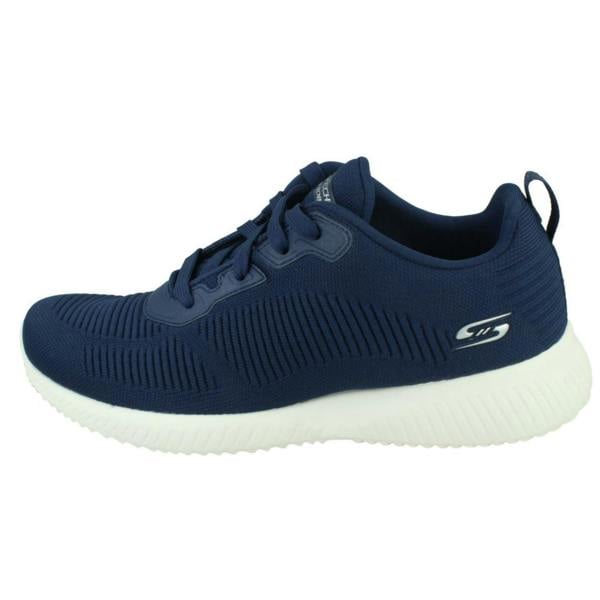 Skechers Ladies Bobs Sport By Skechers Trainers With Memory Foam Tough Talk 32504