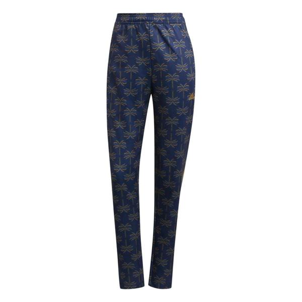 Adidas Womens/Ladies Tiro FARM Rio Sweatpants - Bronze/Maroon/Night Marl - 