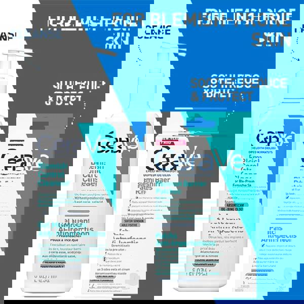 CeraVe Blemish Clay-to-Foam Cleanser 118 ml