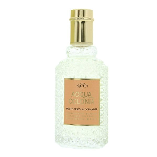 4711 Acqua Colonia White Peach & Coriander Eau De Cologne 50ml Unisex